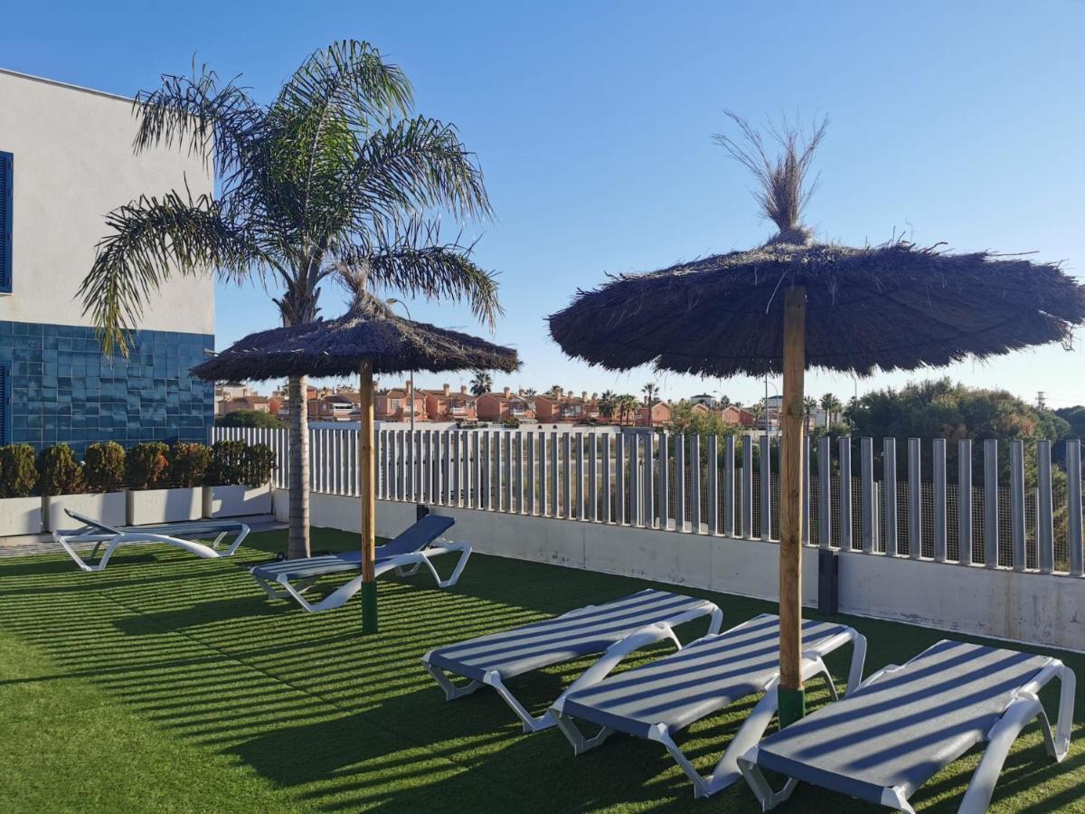 Turquesa Del Mar - Max Beach Golf - Large Sunny Terrace Apartment 플라야 플라멩카 외부 사진