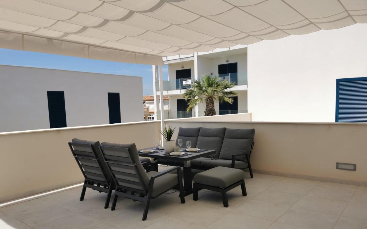 Turquesa Del Mar - Max Beach Golf - Large Sunny Terrace Apartment 플라야 플라멩카 외부 사진