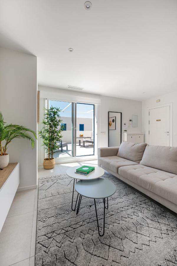 Turquesa Del Mar - Max Beach Golf - Large Sunny Terrace Apartment 플라야 플라멩카 외부 사진