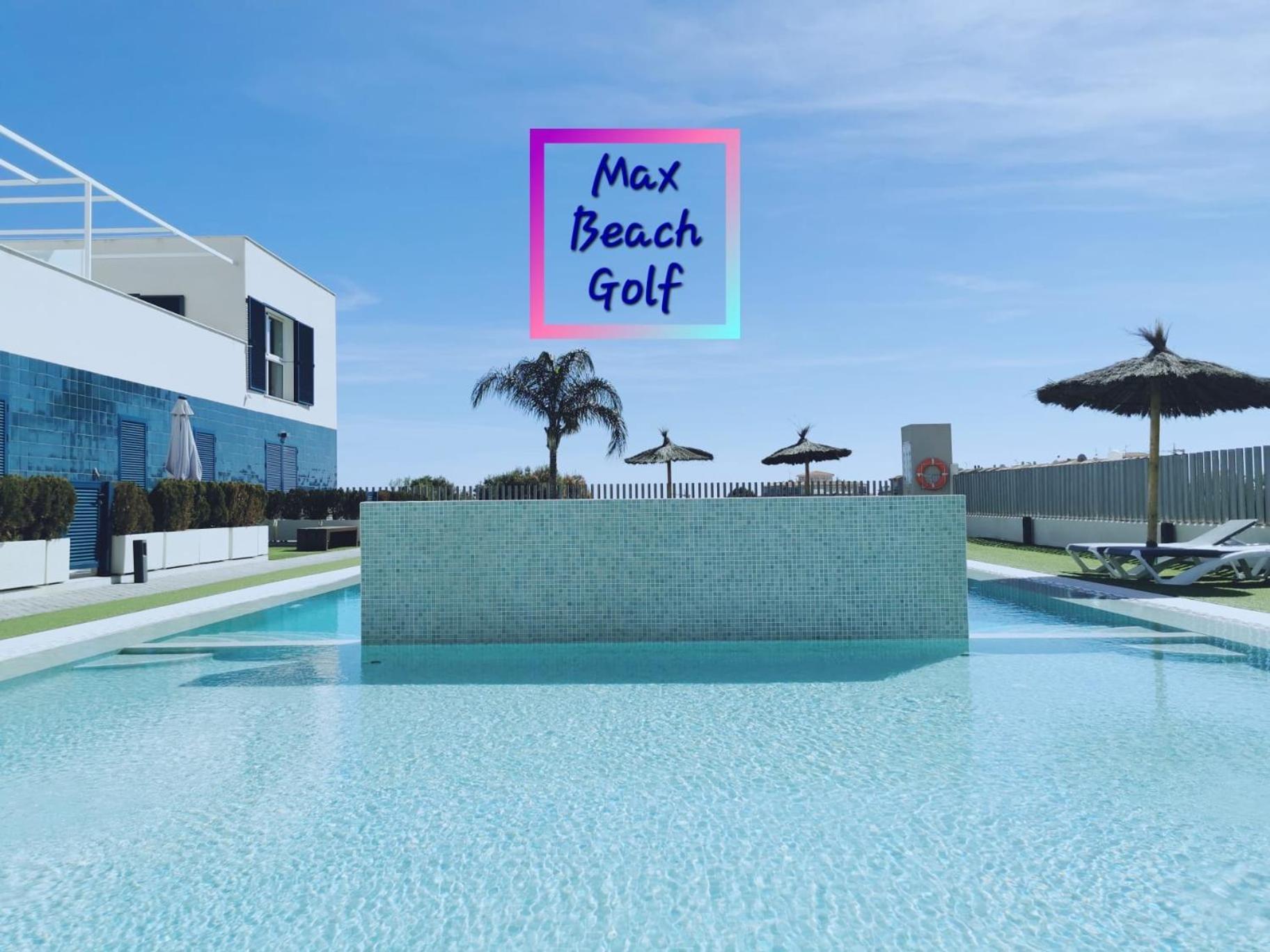Turquesa Del Mar - Max Beach Golf - Large Sunny Terrace Apartment 플라야 플라멩카 외부 사진