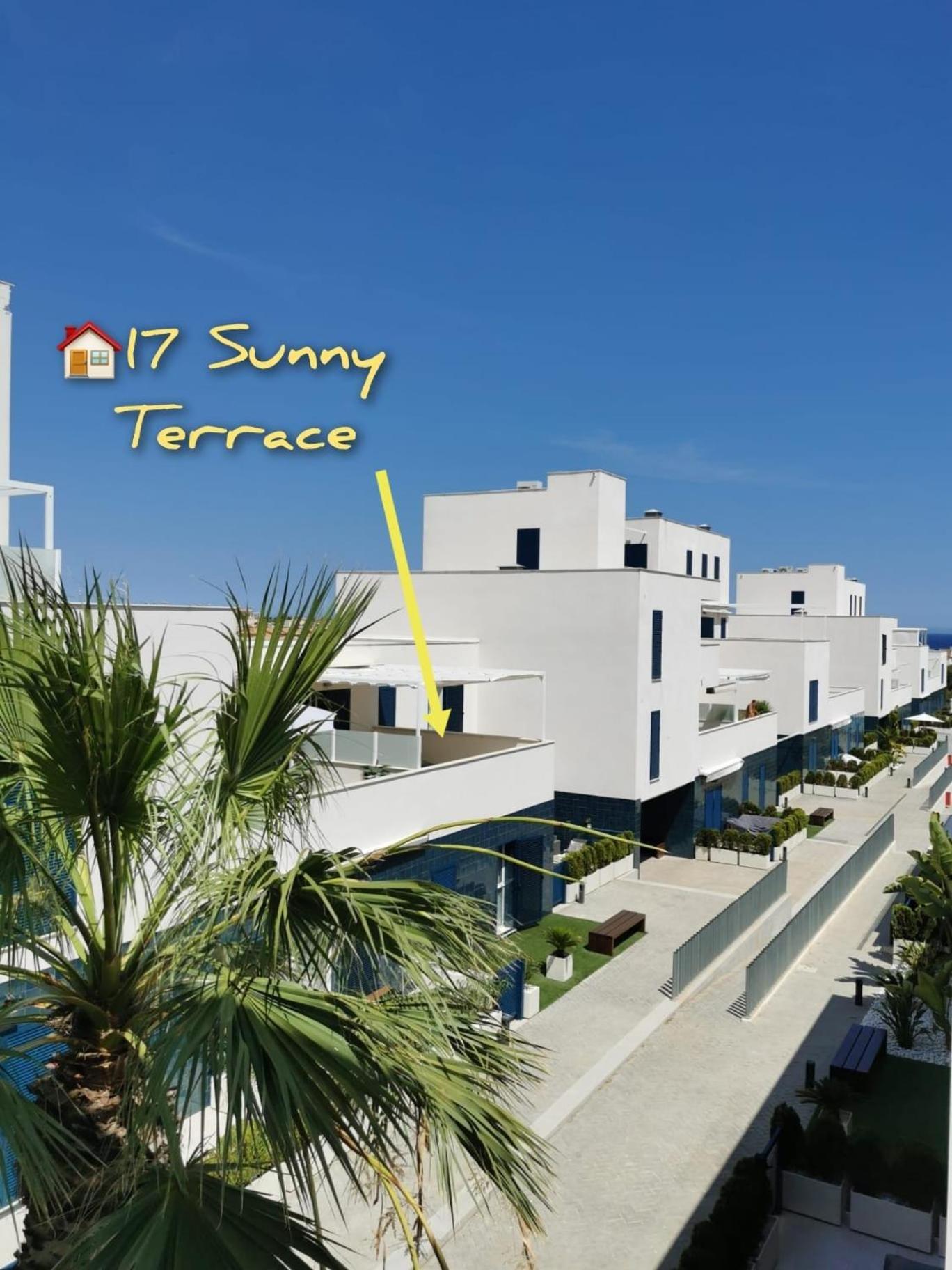 Turquesa Del Mar - Max Beach Golf - Large Sunny Terrace Apartment 플라야 플라멩카 외부 사진